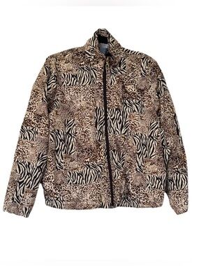 Koret Women's Sport Jacket, Animal Print Sz: S